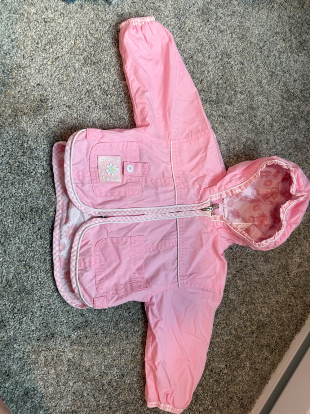 Vintage raincoat